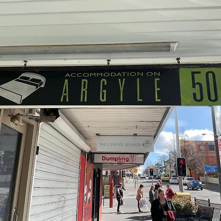 Argyle Accommodation Hobart Exteriör bild
