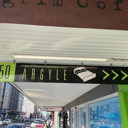 Argyle Accommodation Hobart Exteriör bild
