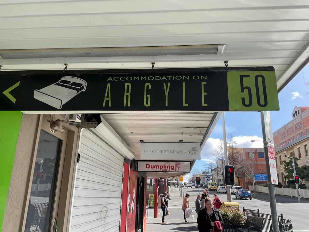 Argyle Accommodation Hobart Exteriör bild