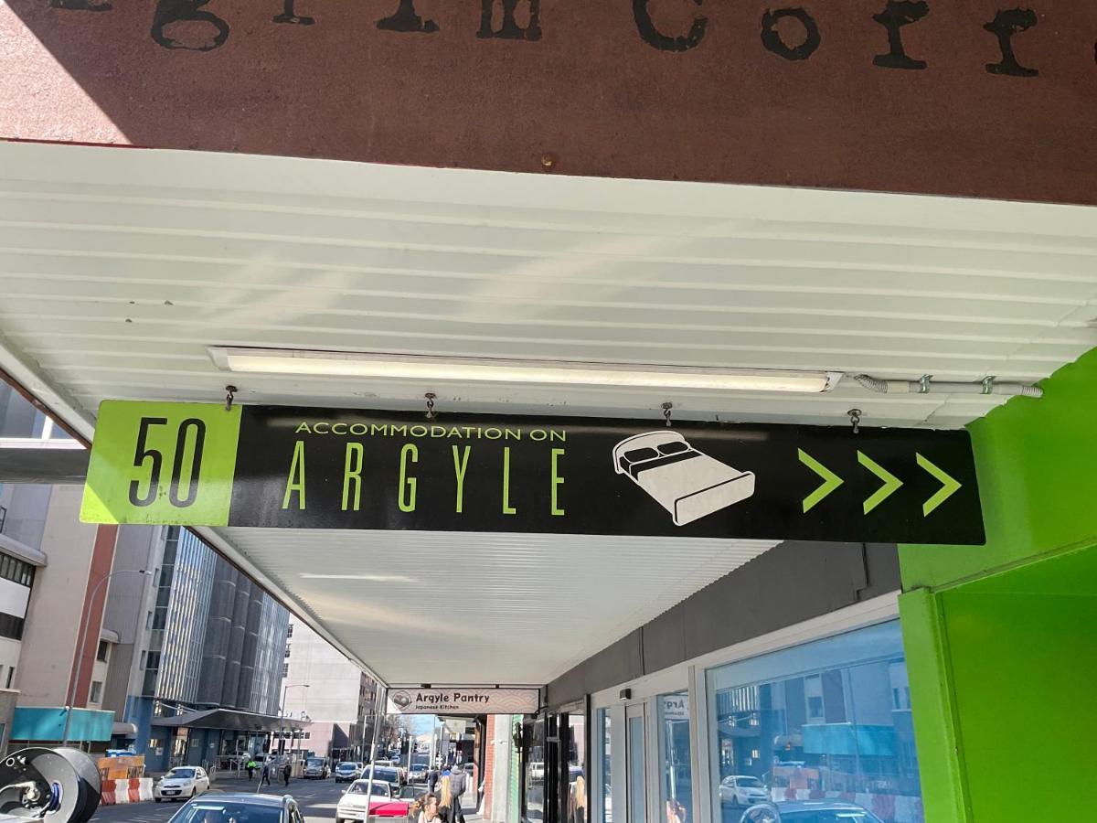 Argyle Accommodation Hobart Exteriör bild